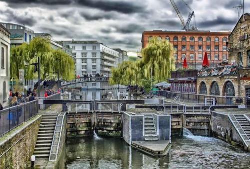 Comfy Studio Flat - Camden-Kings Cross-Zone 1 - Tap to explore photos