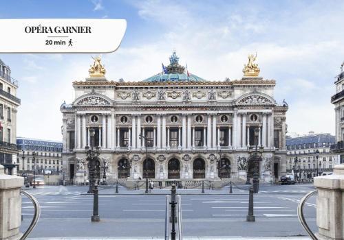 Bluestay 2 - Appartement au Cœur de Paris