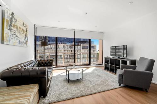 Metro Apartments - SouthMelbourne Luxury w parking Room Type - Apartment