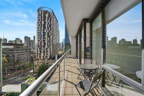 Metro Apartments - SouthMelbourne Luxury w parking