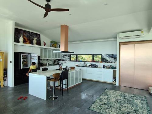Krabi Glass House Sea View Villa - Tap to explore photos