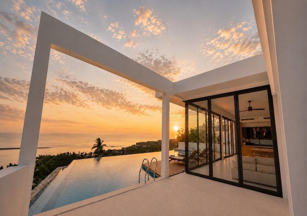 Anzhu Seamate Villa Samui Room Type - Five Bedroom Pool Villa with Ocean View