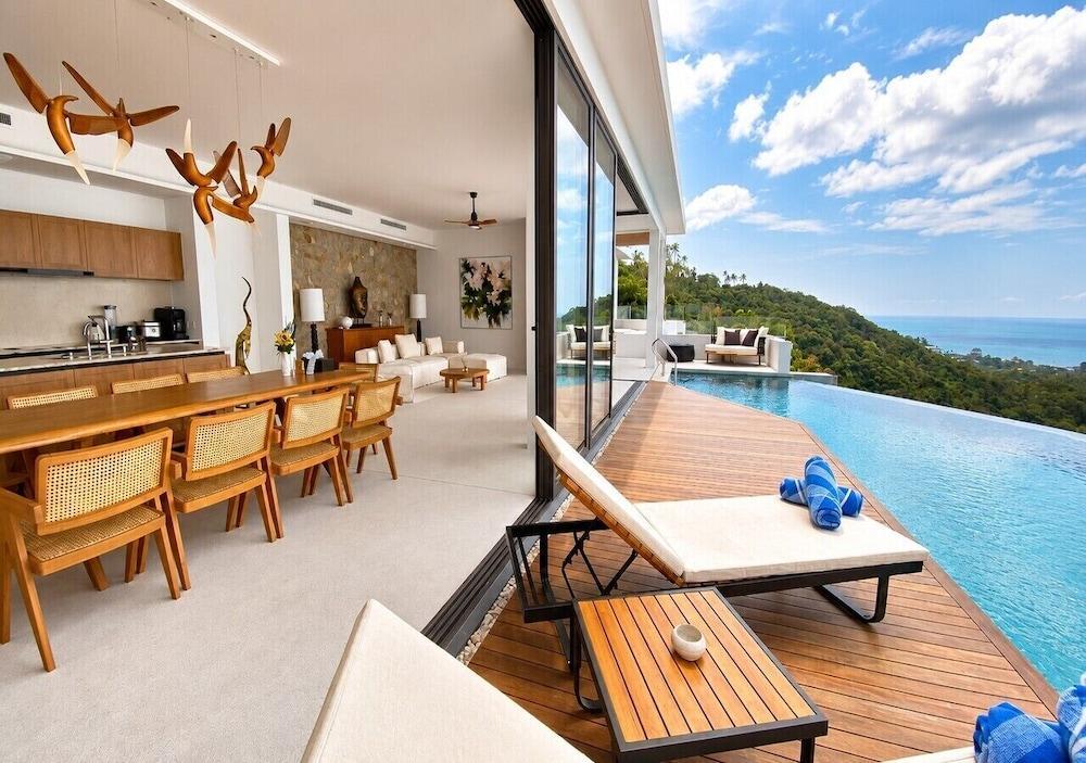 Anzhu Seamate Villa Samui Room Type - Four-Bedroom Anzhu Luxury Pool Villa Anzhu Seamate Villa Samui Room Type - Four-Bedroom Anzhu Luxury Pool Villa