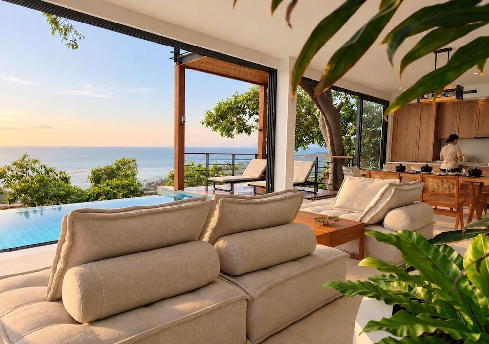 Anzhu Seamate Villa Samui Room Type - Two-Bedroom Pool Villa with Banyan Tree Anzhu Seamate Villa Samui Room Type - Two-Bedroom Pool Villa with Banyan Tree