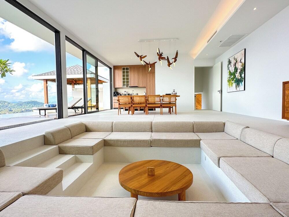 Anzhu Seamate Villa Samui Room Type - Three-Bedroom Anzhu Pool Villa and Private Pavilion