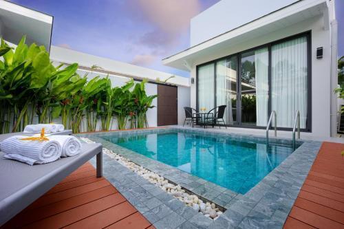 Barringtonia pool villa Room Type - One-Bedroom Villa