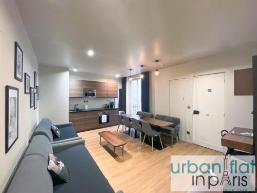 Urban Flat 78 - Luxury 3 BDR Flat in Le Marais Room Type - Apartment Urban Flat 78 - Luxury 3 BDR Flat in Le Marais Room Type - Apartment