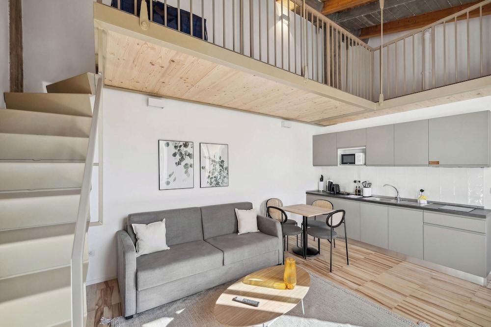 Limehome Rome Via Fortebraccio Room Type - Studio with Sofa Bed Limehome Rome Via Fortebraccio Room Type - Studio with Sofa Bed