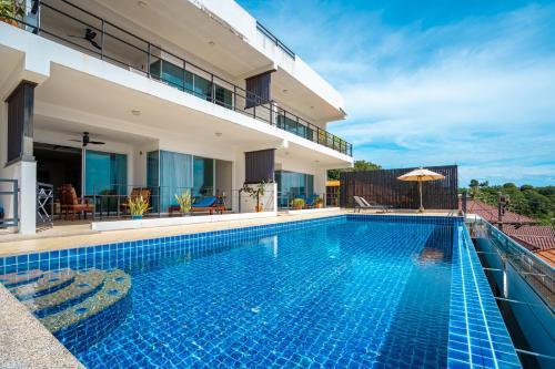 Hillside Seaview Residence, Karon Room Type - Two-Bedroom Apartment with Sea View
