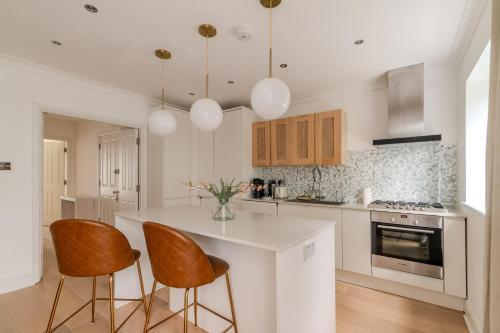 Peacefully set 2BR Apt near Beautiful Dulwich Park - Tap to explore photos