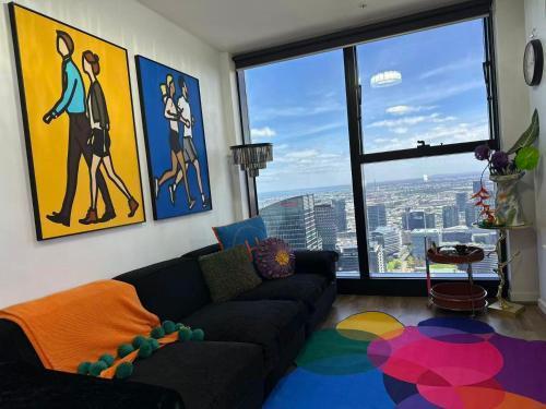 Great View CBD Single Bedroom Apt Near Southern Cross - Tap to explore photos