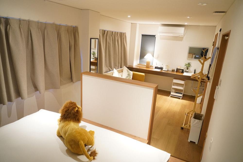 softlight inn Asakusa Tokyo Room Type - Annex Double Room Extra Bed, Non smoking