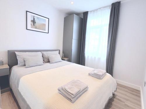 Modern 2 Bedroom flat 20 minutes from Oxford street - Tap to explore photos