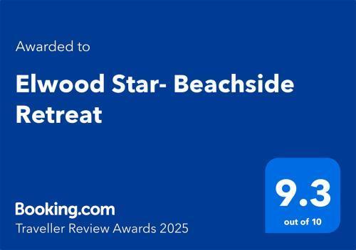 Elwood Star- Beachside Retreat - Tap to explore photos