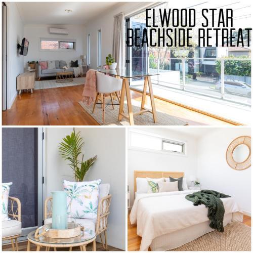 Elwood Star- Beachside Retreat Room Type - Four-Bedroom House