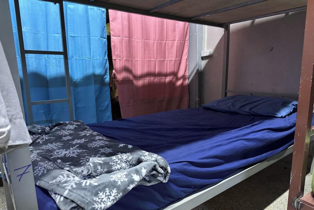 Roxx social hostel Room Type - 4-Bed Fan Dormitory Room