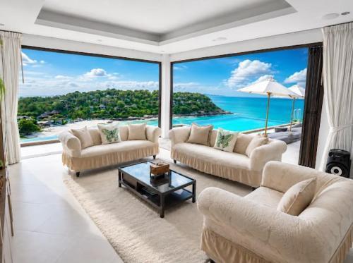 Casa Nicola Amazing Sea View Villa in Koh Samui