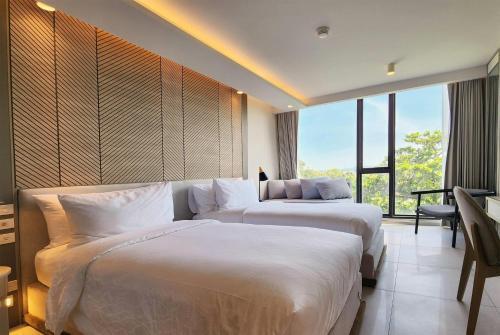 Howard Johnson by Wyndham Pattaya JC Room Type - Superior Twin Room - Non-Smoking