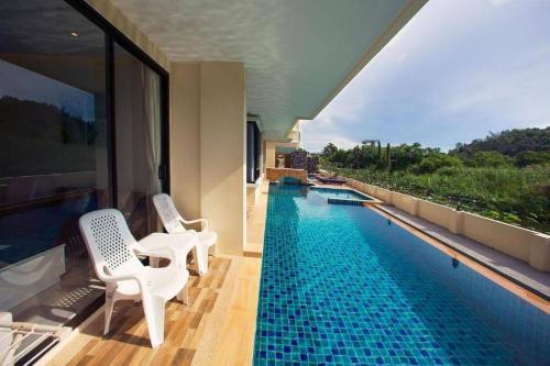 2 bed room the lago naiharn beach