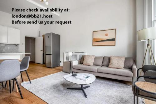 Cosy 2 bed flat near Knightsbridge - Tap to explore photos