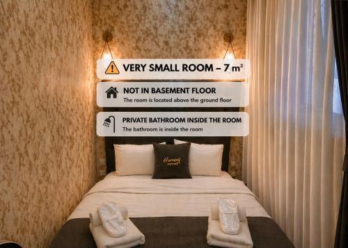 Honey Hotel Room Type - Economy Double Room