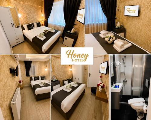 Honey Hotel Room Type - Double Room