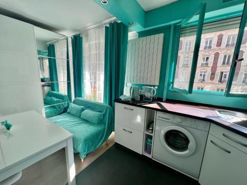 Cozy Studio near Tour Eiffel - Tap to explore photos