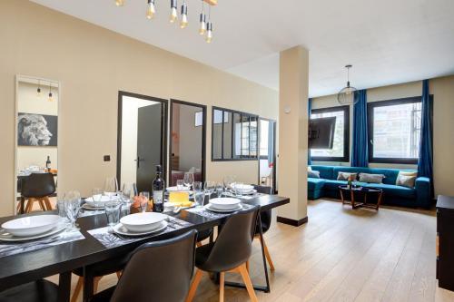 Bluestay 60 - Superbe appartement à Paris - Tap to explore photos