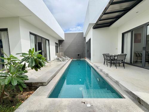 Garden 2 bedrooms pool villa