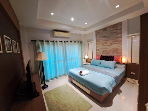Jacuzzi Pool Villa Room Type - Three-Bedroom Villa