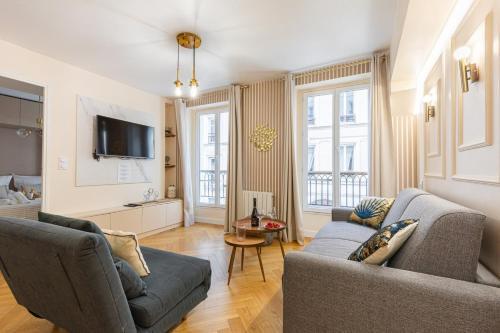 Bluestay 159 - Charmant appartement à Paris 2 - Tap to explore photos