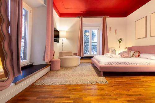DomusFebo SanGiovanniSuites Room Type - Deluxe King Room