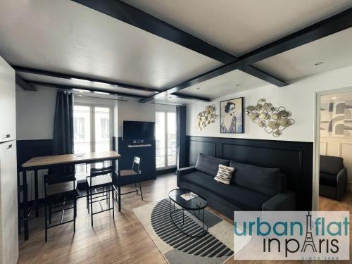 Urban Flat 13 - Pretty 2 Bedroom Parisian Flat - Tap to explore photos