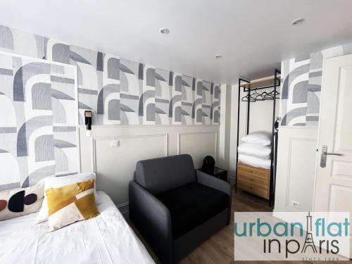 Urban Flat 13 - Pretty 2 Bedroom Parisian Flat