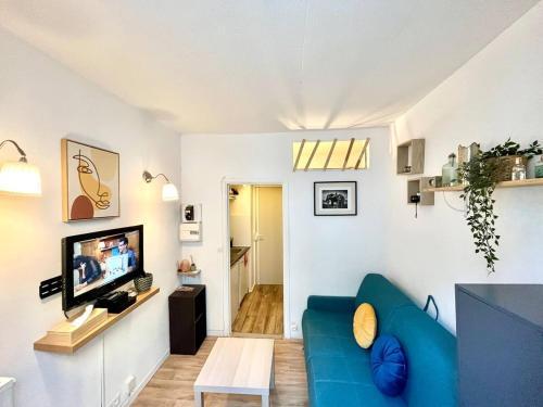 Appartement Studio cosy 17ème - Tap to explore photos