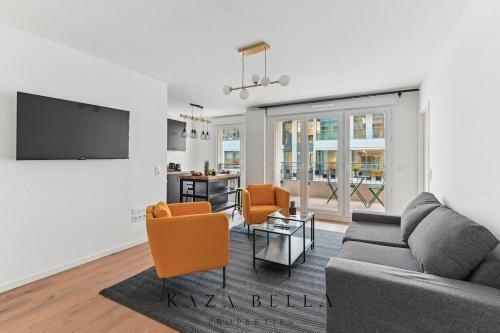KAZA BELLA - Saint Ouen Beautiful apartment - Tap to explore photos