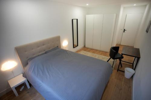 Keyless Appartement Moderne et Spacieux 90 m2 Parking - Tap to explore photos