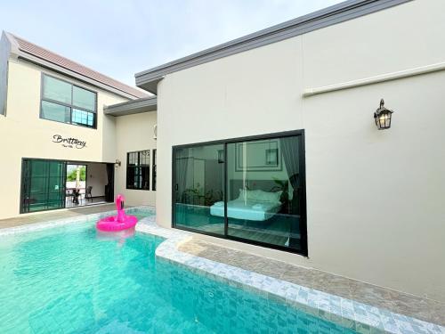 Brittany Private Pool Villa-Pattaya