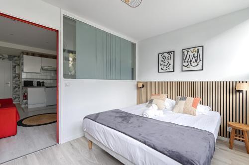 Saint Fargeau Gambetta III Lovely Apartment 4P-1BR