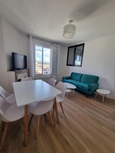 Appartement Cosy 3 chambres - Proche de Paris - Tap to explore photos