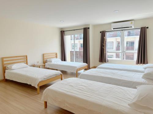 Jira Private cozy room near Suvarnabhumi Airport - Tap to explore photos