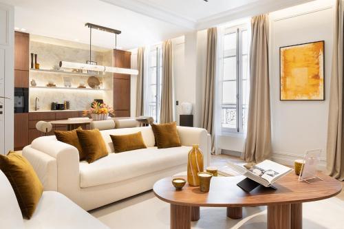 TheLander - Serviced Apartments in Opéra Room Type - Two-Bedroom Apartment TheLander - Serviced Apartments in Opéra Room Type - Two-Bedroom Apartment