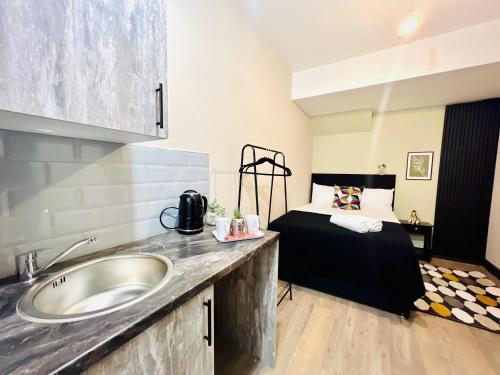 London Caledonian Top Studios close to Camden & Kings Cross - Tap to explore photos