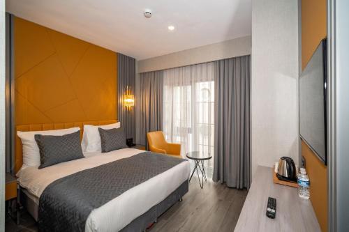 Icon Hotel Bomonti Istanbul Room Type - Superior Twin Room