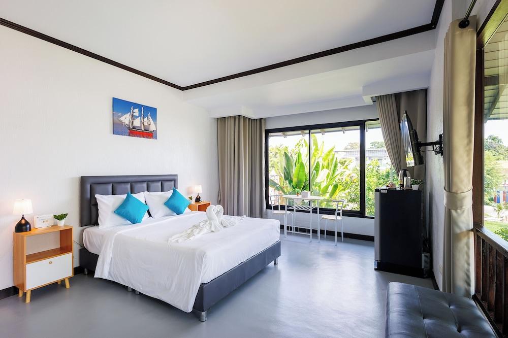 Peace Garden Resort Koh Samui Room Type - Deluxe Double Room, Garden View