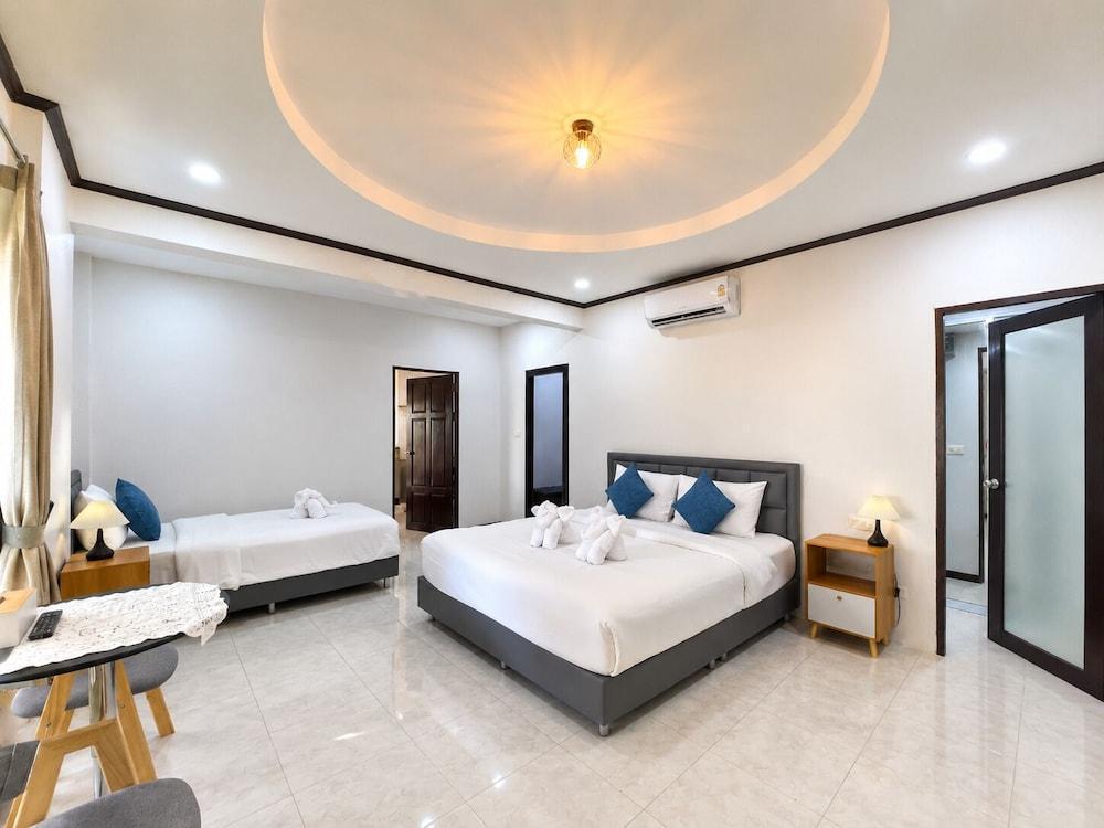 Peace Garden Resort Koh Samui Room Type - Deluxe Triple Room, Garden View