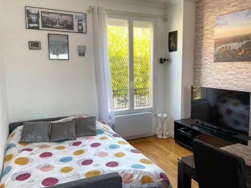Appartement en duplex entre Paris et Versailles