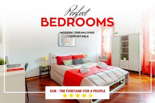 Two Dual Elegant Rooms Wi FI AC - Tap to explore photos
