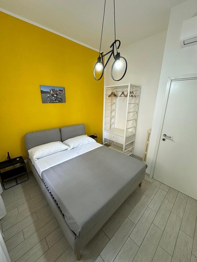 Bed&BikeRome ANGELICO Room Type - Deluxe Double Room, 1 Queen Bed, Non Smoking, Private Bathroom