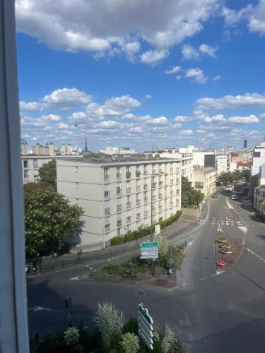 Studio Cosy vue Tour Eiffel